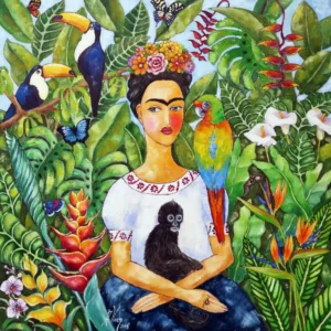 plakat Frida Anna Wach